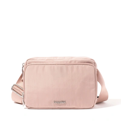 Shop Baggallini Modern Belt Bag In Pink