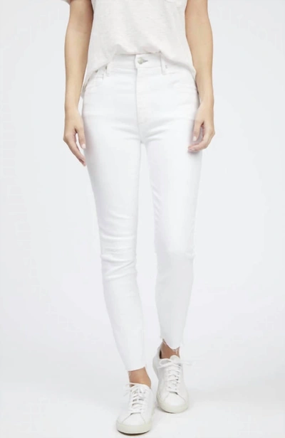 Shop Socialite Skinny Jean In White