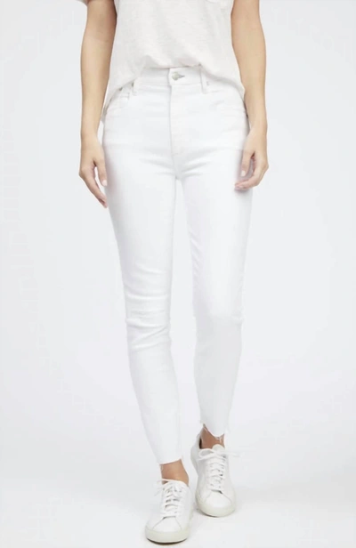Socialite Skinny Jean In White In White