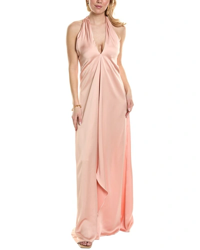 Shop Ramy Brook Carey Gown In Pink