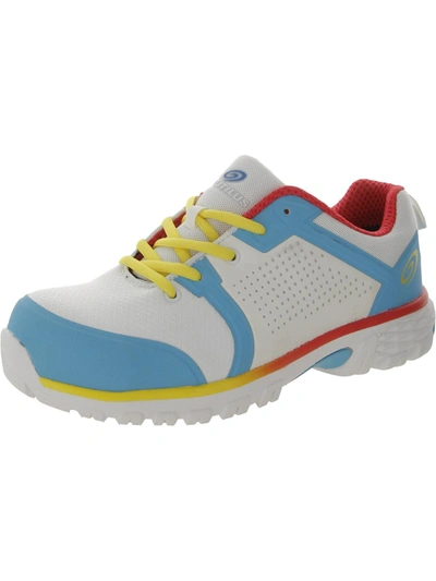 Shop Nautilus Zephyr Er Womens Carbon Nanofiber Toe Electrical Hazard Work And Safety Shoes In White