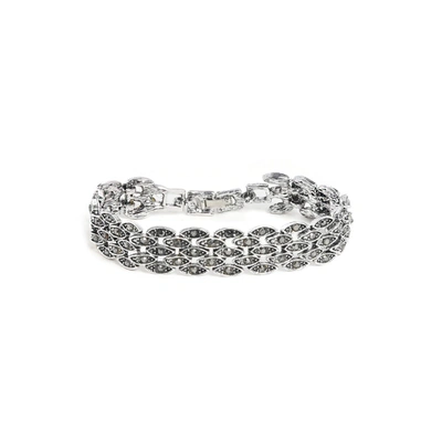 Shop Sohi Trendy Designer Bracelet In Silver