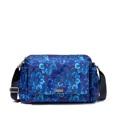 Shop Baggallini Daily Machine Wash Messenger Bag In Multi