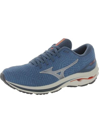 Shop Mizuno Wave Inspire 18 Mens Performance Workout Running Shoes In Multi