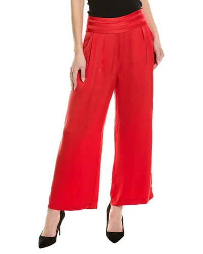 Shop Ramy Brook Joss Cropped Pant In Red