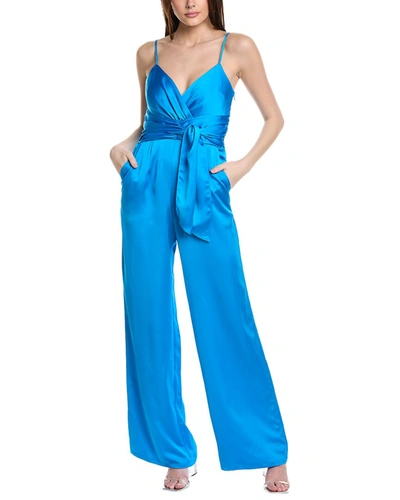 Shop Ramy Brook Willow Jumpsuit In Blue