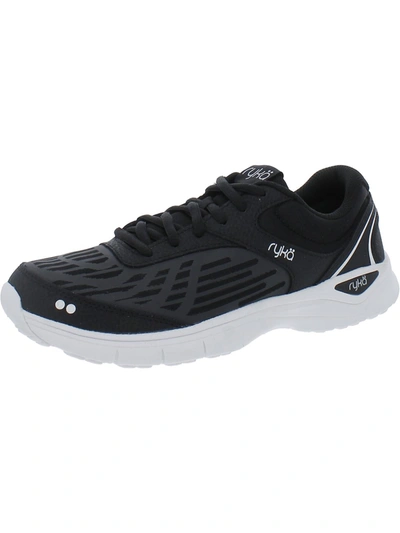 Shop Ryka Rae 2 Womens Memory Foam Gym Other Sports Shoes In Black