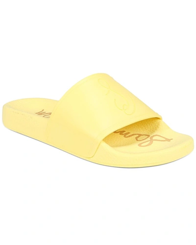 Shop Sam Edelman Indi Slide In Yellow