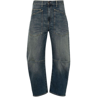 Shop Nili Lotan Jeans In Blue