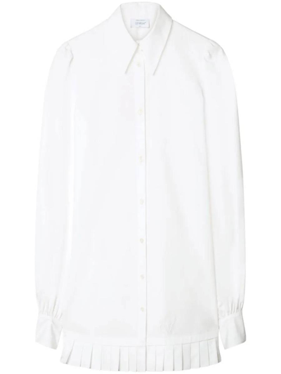 Shop Off-white Off Dresses In White