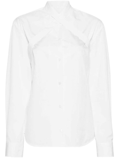 Shop Off-white Off Shirts In White