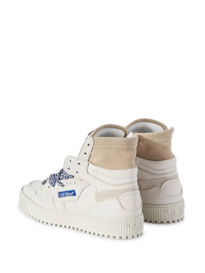 Shop Off-white Off Sneakers In White