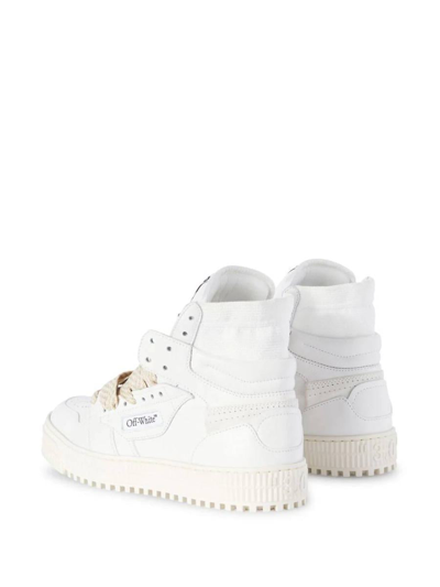 Shop Off-white Off Sneakers In White