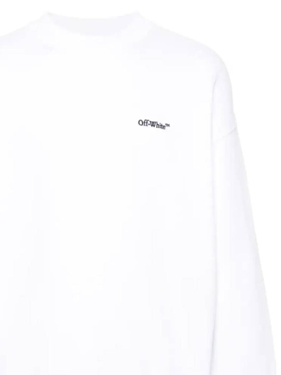 Shop Off-white Off Sweaters In White