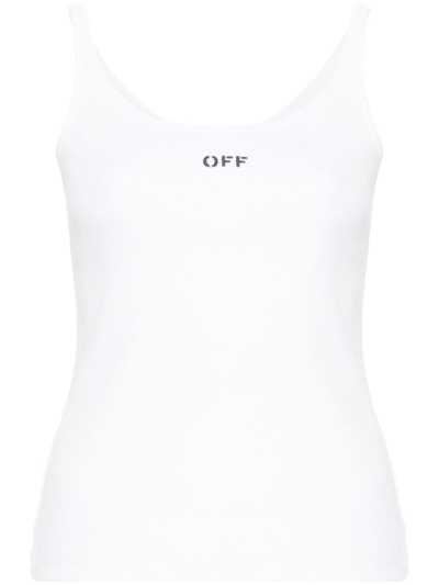 Shop Off-white Off Top In White