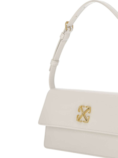 Shop Off-white Off White Bags In White A No