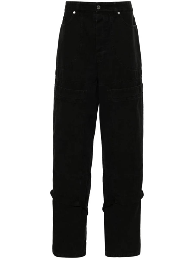 Shop Off-white Off White Jeans In Black No C