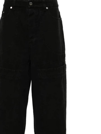 Shop Off-white Off White Jeans In Black No C