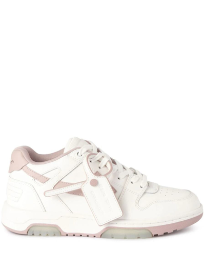 Shop Off-white Off White Sneakers In Pink