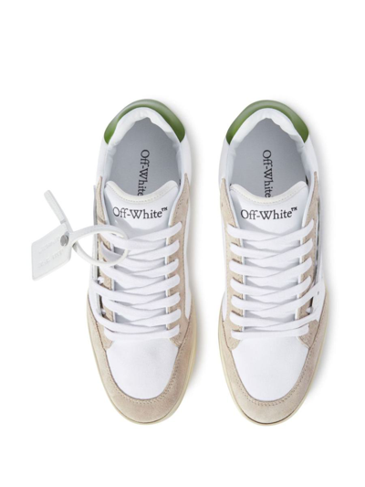 Shop Off-white Off White Sneakers In Green