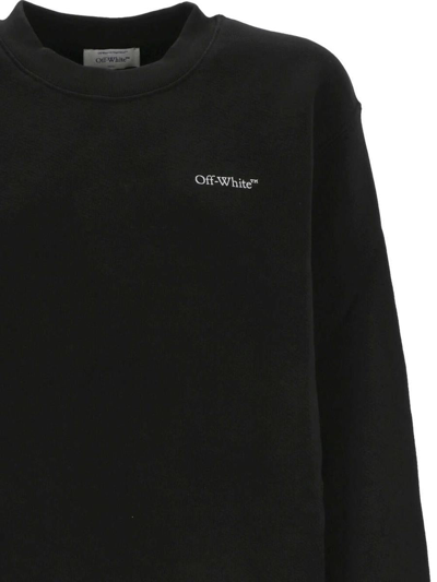 Shop Off-white Off White Sweaters In Black