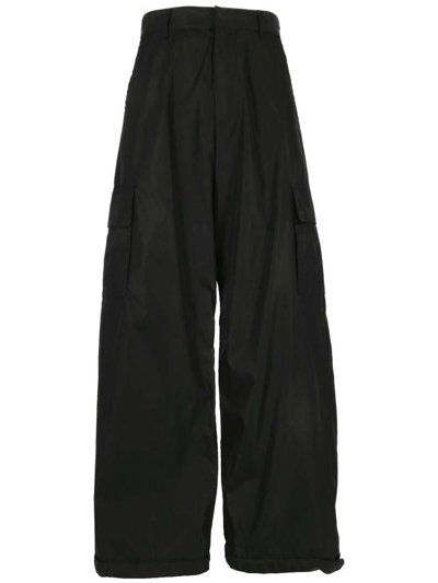 Shop Off-white Off White Trousers In Black