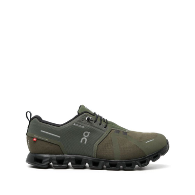 Shop On Running Sneakers In Green/black