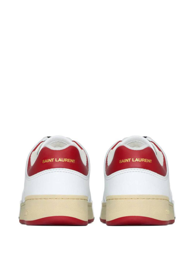 Shop Saint Laurent Sneakers In Bl Opt/bl Opt/bl Opt