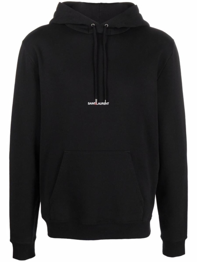 Saint Laurent Sweaters In Black