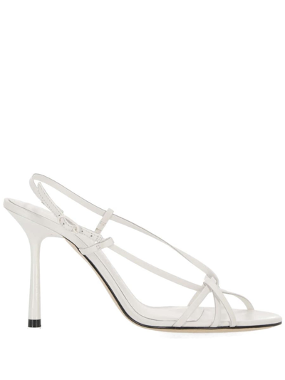 Shop Studio Amelia Sandals In White