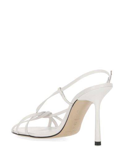 Shop Studio Amelia Sandals In White