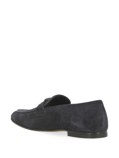 Shop Tod's Flat Shoes In Black