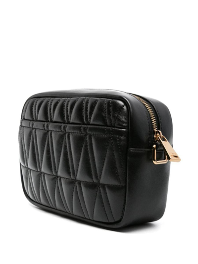 Shop Versace Bags In Nero-oro