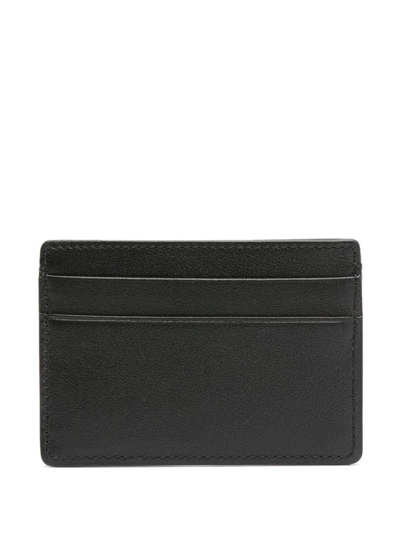 Shop Versace Wallets In Black-palladium
