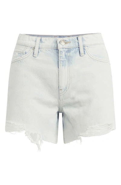 Shop Hudson Jeans Devon High Waist Boyfriend Denim Shorts In Truth Dest