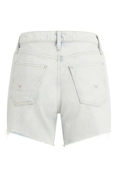 Shop Hudson Jeans Devon High Waist Boyfriend Denim Shorts In Truth Dest