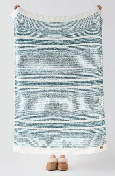 Shop Ugg ® Michelle Throw Blanket In Aloe Vera