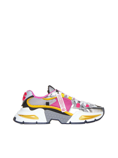 Shop Dolce & Gabbana Sneakers In Multicolour
