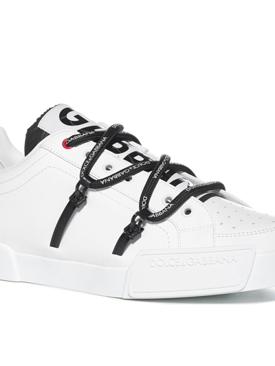 Shop Dolce & Gabbana Sneakers In White