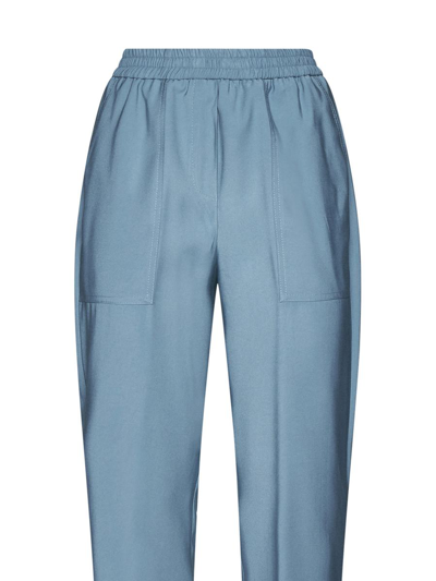Shop Kaos Collection Trousers In Polvere