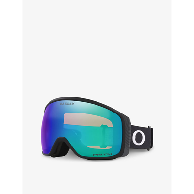 Shop Oakley Womens Black Oo7105 Flight Tracker M Ski Goggles