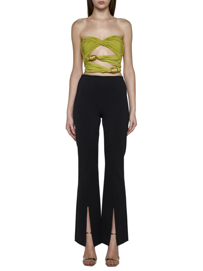 Shop Maygel Coronel Top In Oaisis Green