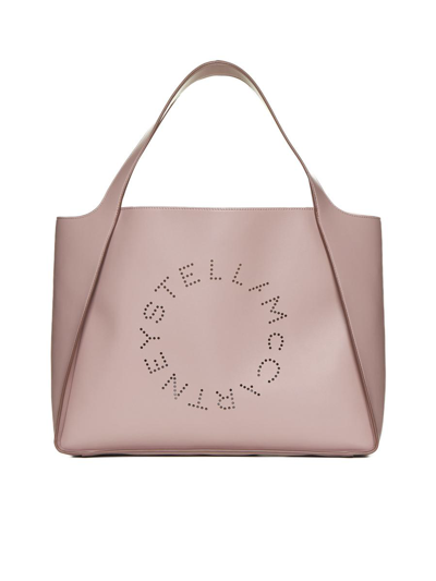 Shop Stella Mccartney Bags In Shell