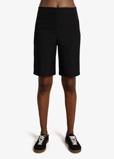 Shop Lole Miles Bermuda Shorts In Black