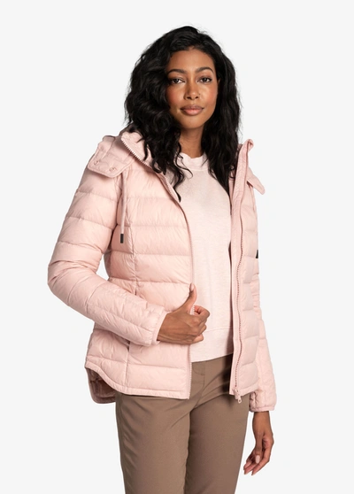 Lole Emeline Down Jacket In Ballerina