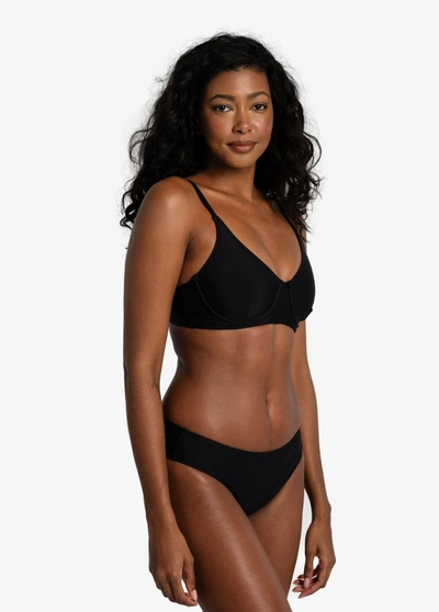 Shop Lole Amalfi Bikini Top In Black