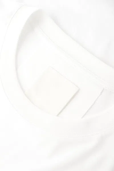 Givenchy Logo Cotton T-shirt In White