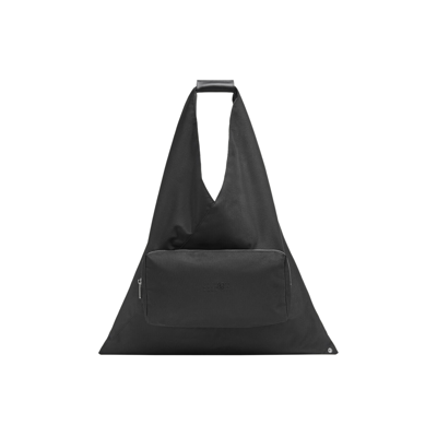Pre-owned Mm6 Maison Margiela Cordura Japanese Pocket Bag 'black'