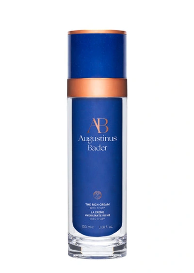 Augustinus Bader The Rich Cream 100ml, Moisturisers, Cream, Hyaluronic Acid, Argan Oil, Vitamin E