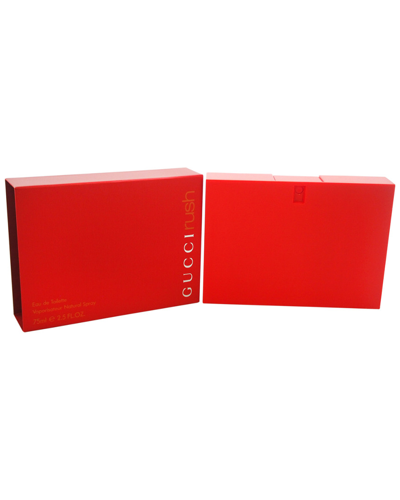 Shop Gucci Women's Rush 2.5oz Eau De Toilette Spray